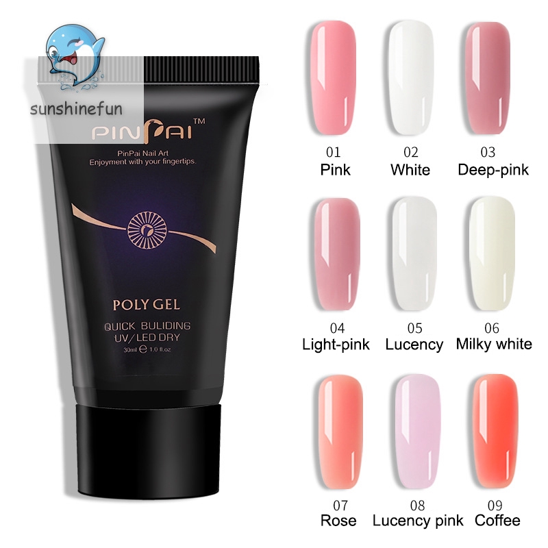 Gel Nối Dài Móng Tay 30ml