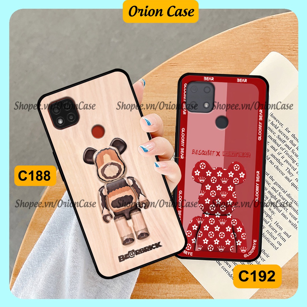 Ốp lưng Xiaomi Redmi 9C -  Redmi 10C in hình bearbrick 3D thời trang, cá tính. ốp chống sốc, bền đẹp