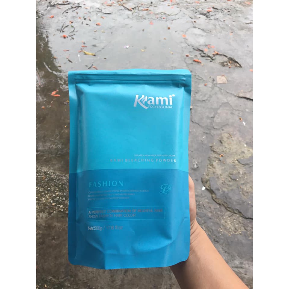 Bột tẩy tóc Kami