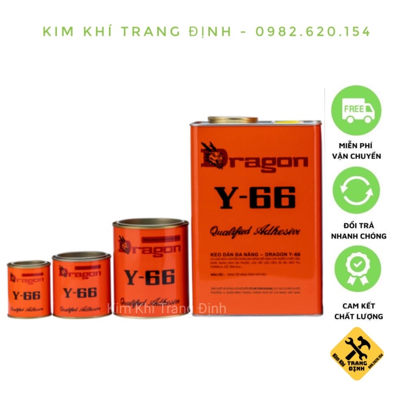 Keo con chó - keo rồng Y66 SIÊU DÍNH