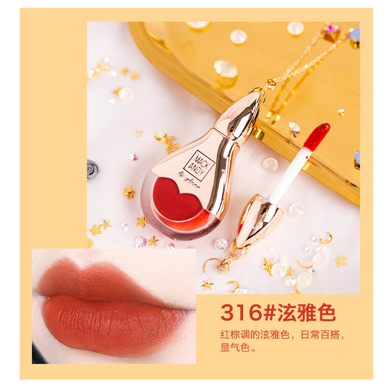 Chuỗi hạt đeo cổ với mặt dây chuyền thủy tinh chống dính bền cho nữ | BigBuy360 - bigbuy360.vn