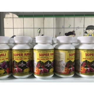 PHÂN BÓN ĐA LƯỢNG SUPER KALI 100gr