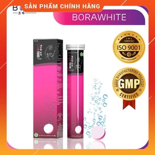 Bora White viên sủi trắng da Hàn Quốc 20 viên