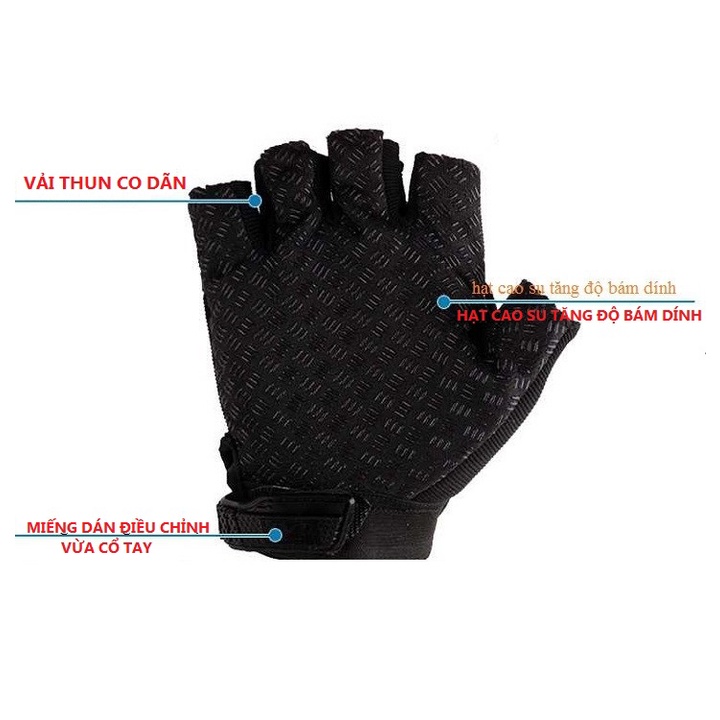 Găng Tay Nam Mechanix Mpact  Hở Ngón- Găng Tay thể thao, Tập Gym, Đi Phượt