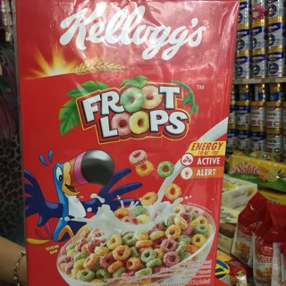 Bánh Ngũ Cốc Dinh Dưỡng Kellogg’s Froot Loops - 300gram