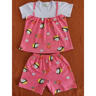 Sét bộ thun cotton 100% , có size lớn cho bé gái