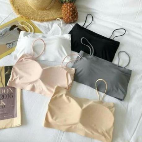 [GIÁ CỰC SỐC] Áo Bra Quây Trơn 2 Dây 8881