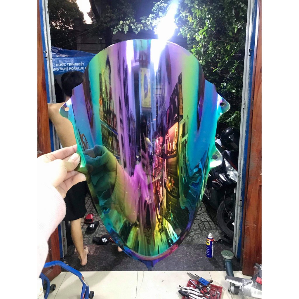 KÍNH CHẮN GIÓ R15 7 MÀU