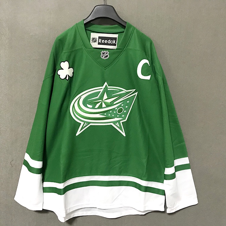 Áo Thun Tay Dài Dáng Rộng Phong Cách hip hop Đường Phố Nhl Ice Hockey Jersey marca grande