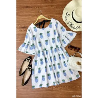 Babydoll quả dứa siêu kute