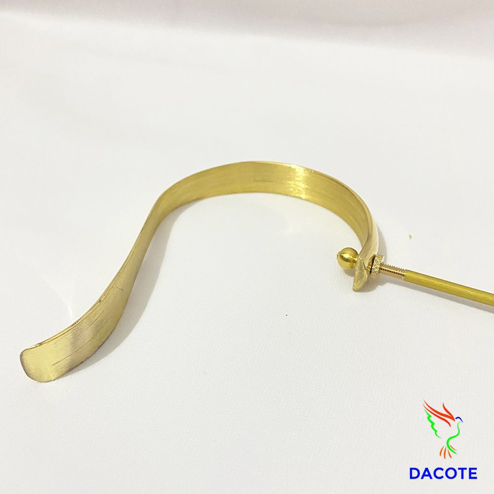 Móc đồng cho chim chào mào, my, chòe,khiếu,khuyên bền đẹp giá rẻ có nẹp đi kèm