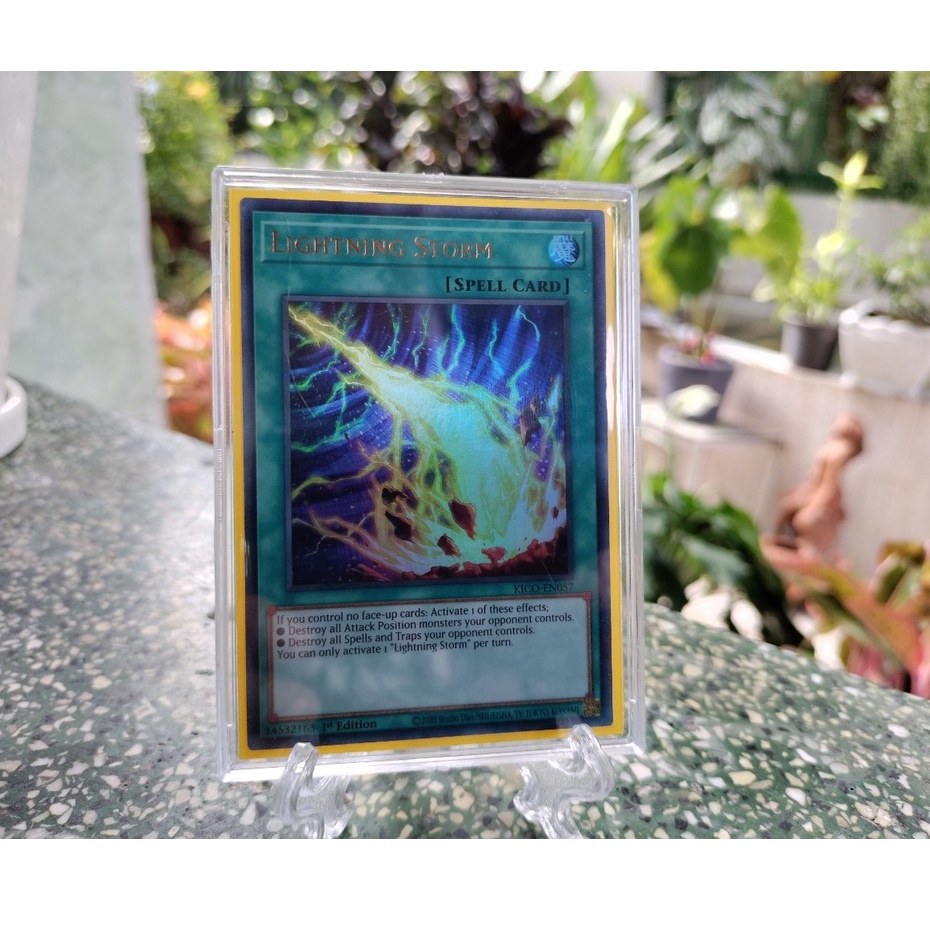 One-Touch Mini Shell chống UV - Hộp Bảo vệ thẻ bài Yugioh, Pokemon