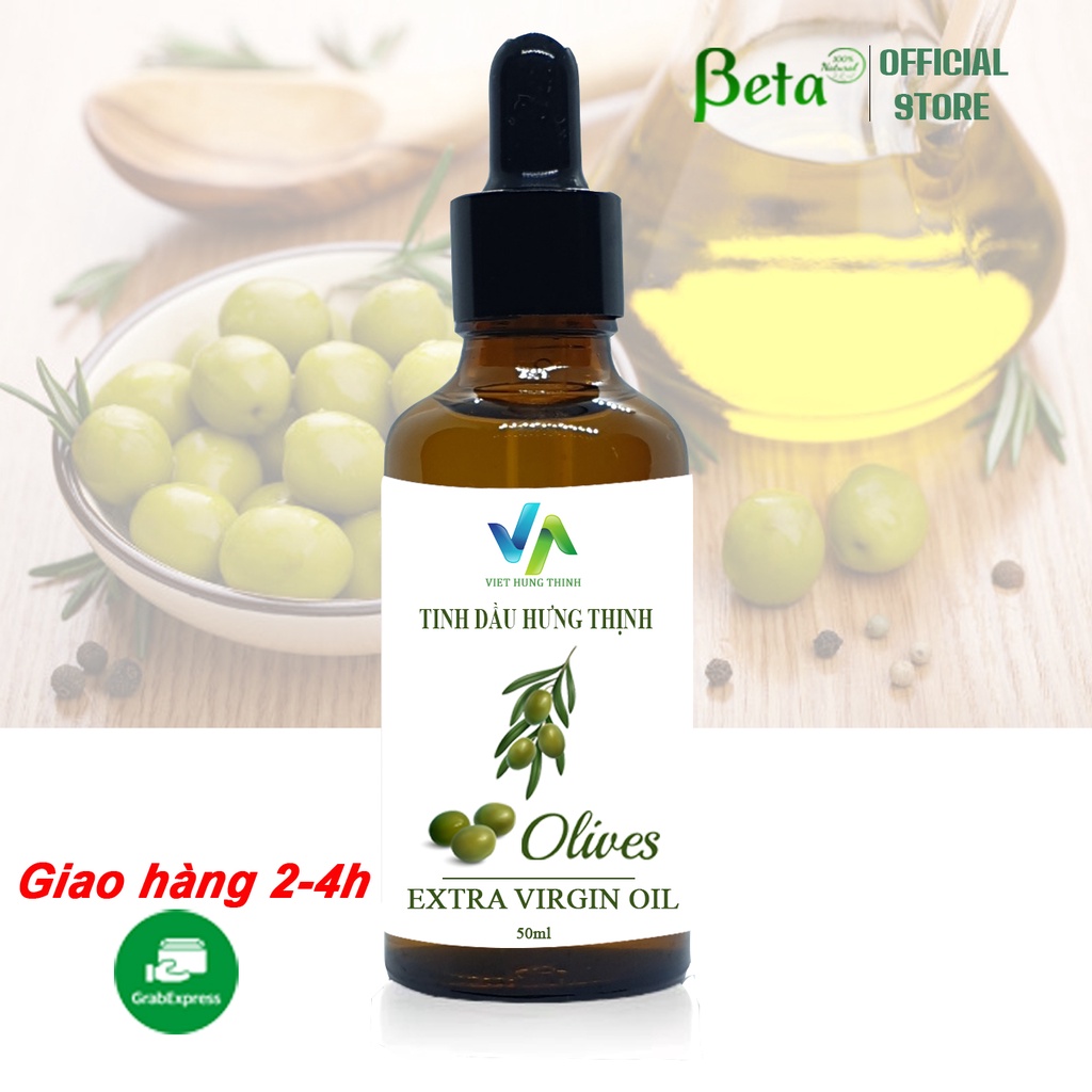 Dầu Olive Extra Virgin Oil - Dầu Oliu dung tích 10ml - 20ml - 30ml - 50ml - 100ml