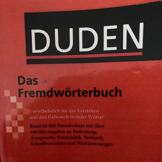 Das Fremdworterbuch