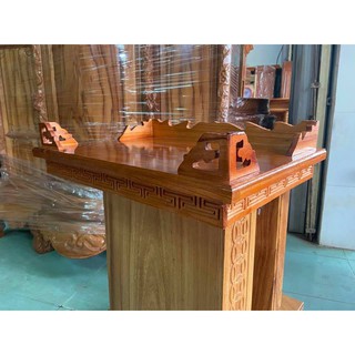 Bàn thờ treo tường ô gạch 60cm