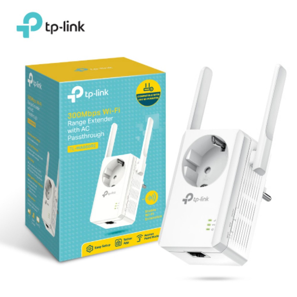 Bộ Kích Sóng Wifi TPLINK TL-WA860RE - Tích hợp ổ cắm điện AC | BigBuy360 - bigbuy360.vn