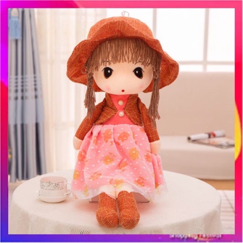 Búp bê chibi quà tặng sinh Nhật cho bé gái kích thước 60cm