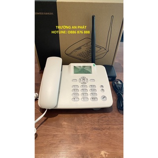 ☎️ Điện Thoại Bàn Không Dây ☎️ Dùng Sim, Máy Bàn Không Dây Huawei Lắp Mọi Loại Sim