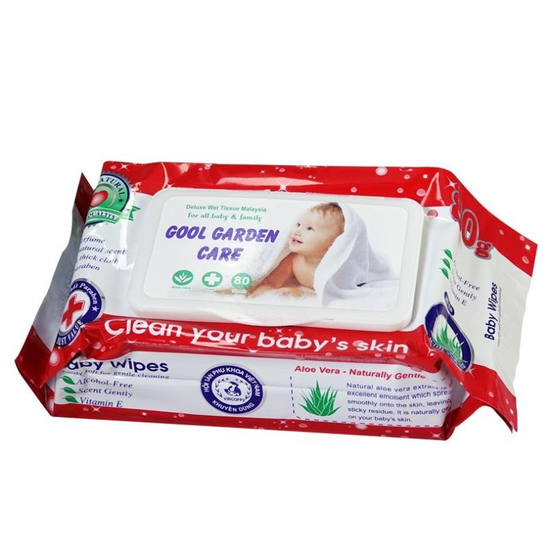 Khăn giấy ướt Gool Garden Care Baby Wipes