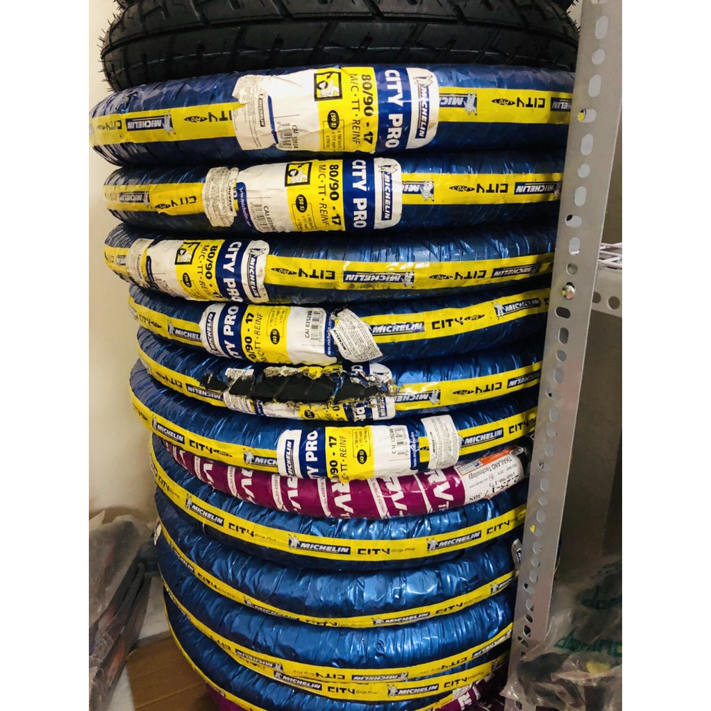 Vỏ Michelin có ruột và không ruột có hét nhé anh em