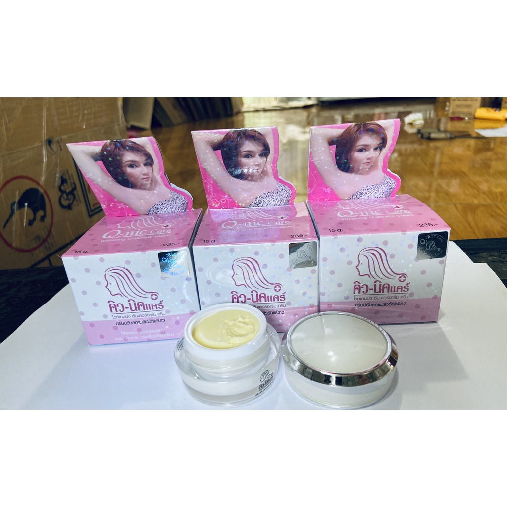 Kem dưỡng trắng nách Q-nic care giảm thâm Qnic Thái Lan