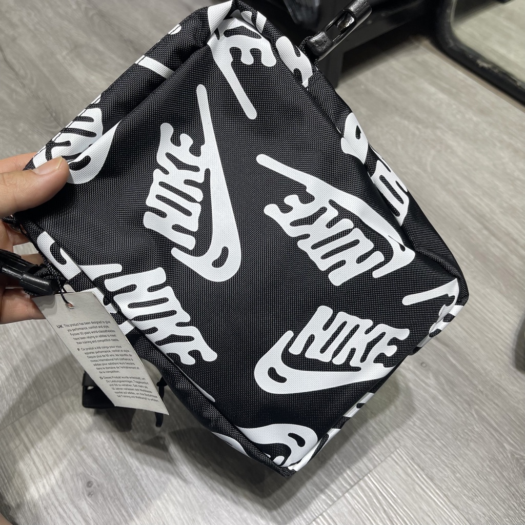 ⚡️ [ TỔNG HỢP ~ 10 Mẫu ] Túi đeo chéo NIKE Heritage 2.0 BA6344-010 BAG BLACK - HÀNG XUẤT DƯ XỊN 100% | HÀNG CÓ SẴN