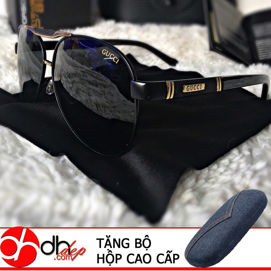 [HOT] Kính mắt nam - màu đen[BẢO HÀNH THEO HÃNG]