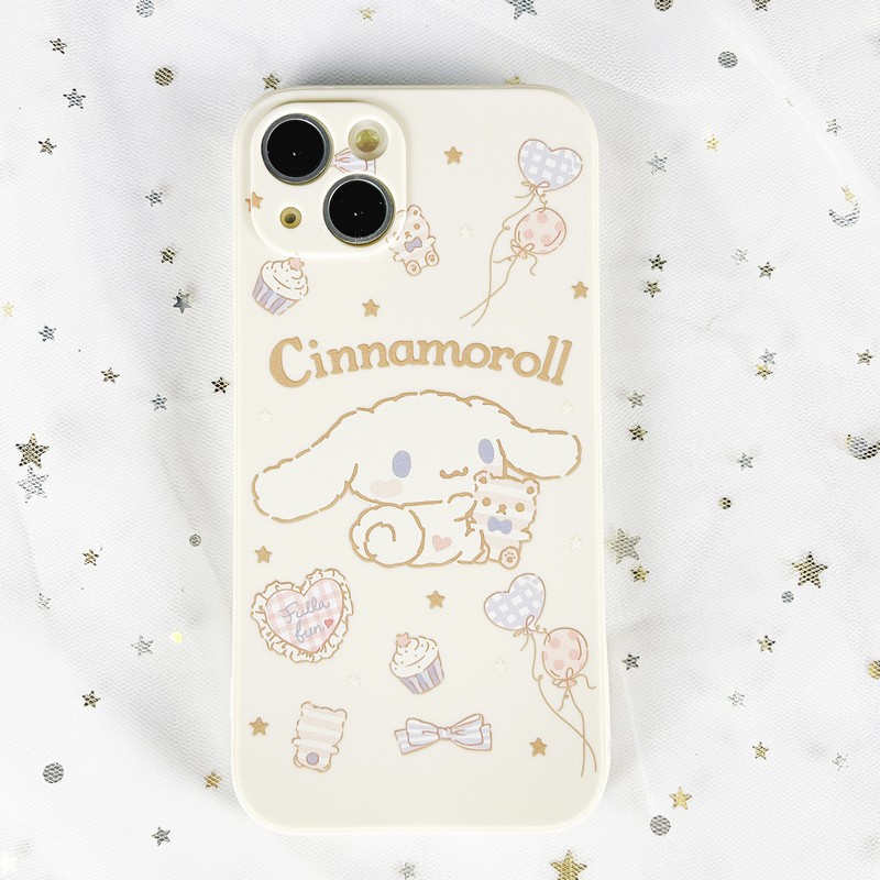 Ốp Điện Thoại TPU Mềm Chống Sốc Hình Cinnamoroll / Quái Vật IPhone11 12Pro 12Promax 12Pro 11PROMAX 13 13PRO 13PROMAX Xs Max XR 7 8 Plus