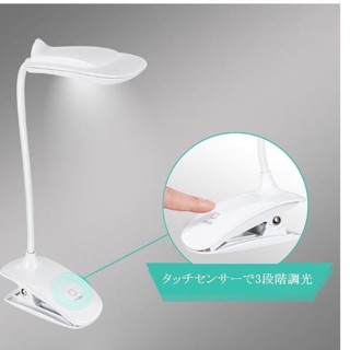 Đèn led chống cận kẹp bàn