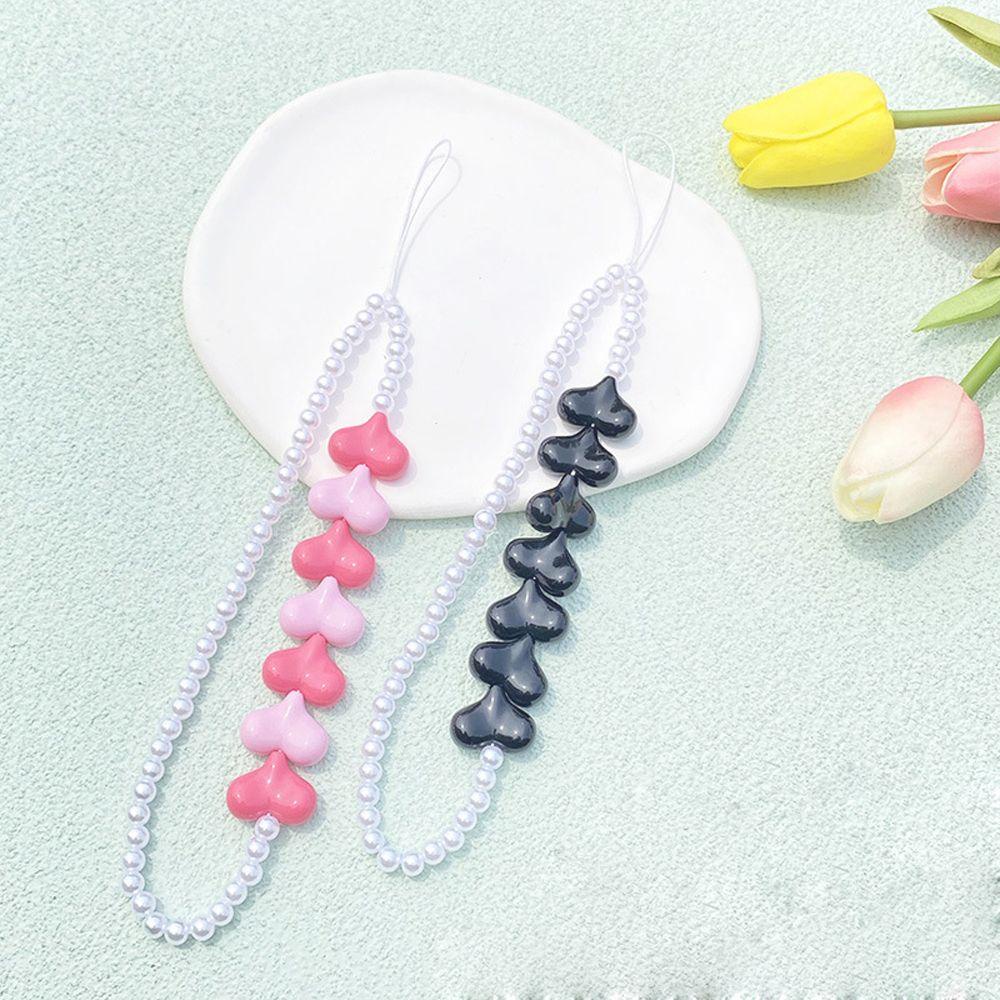Ốp Điện Thoại Họa Tiết Hoa Nhiều Màu Sắc Kèm Dây Đeo Tay Và Móc Khóa Xinh Xắn