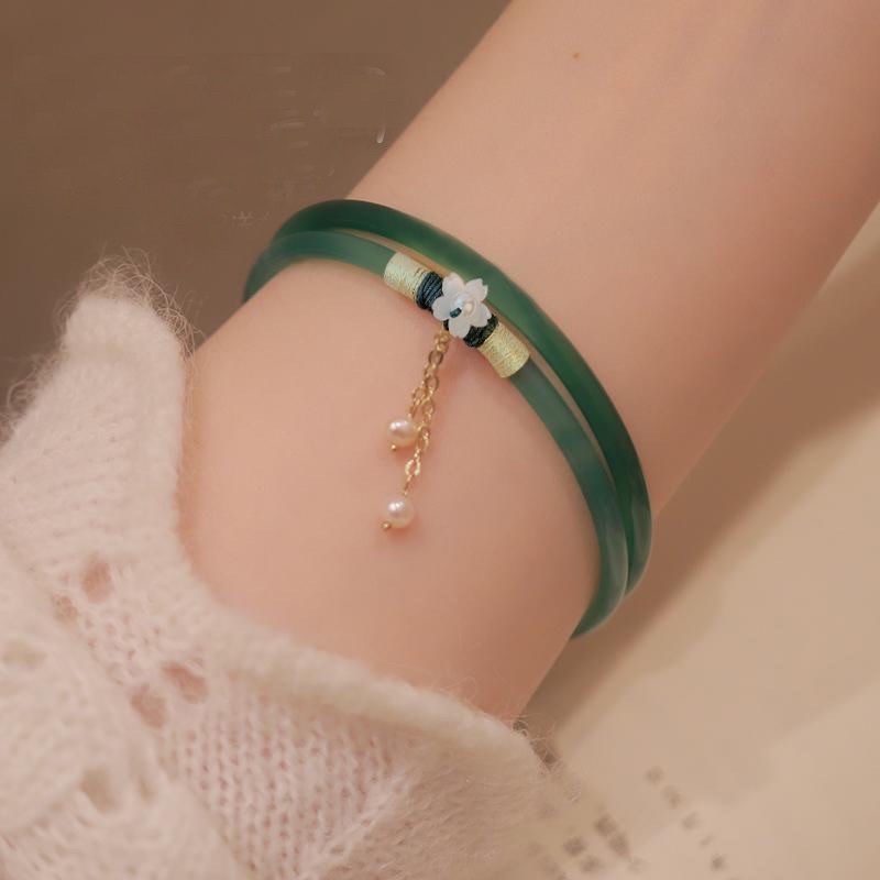 Vòng tay tử đinh hương bản mới - Miêu Quán