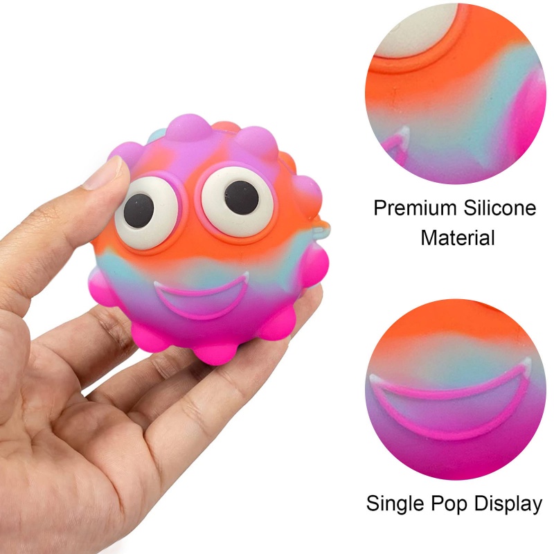 Đồ chơi bóng đẩy 3D giảm căng thẳng cho cả gia đình