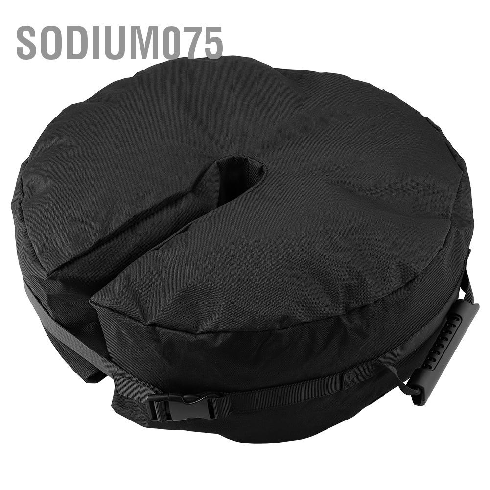 Sodium075 Round Umbrella Base Sand Weight Bag for Patio