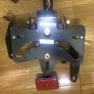 [GIAM giá ] ]Pát biển số winner 150 có đèn led siêu sáng trang trí  cho xe của bạn MÀU ĐEN [ d30 ]