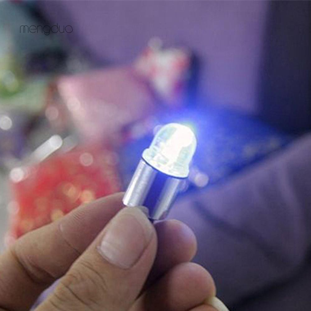 1 cặp nắp van bơm hơi xe đạp/xe máy có đèn LED độc đáo