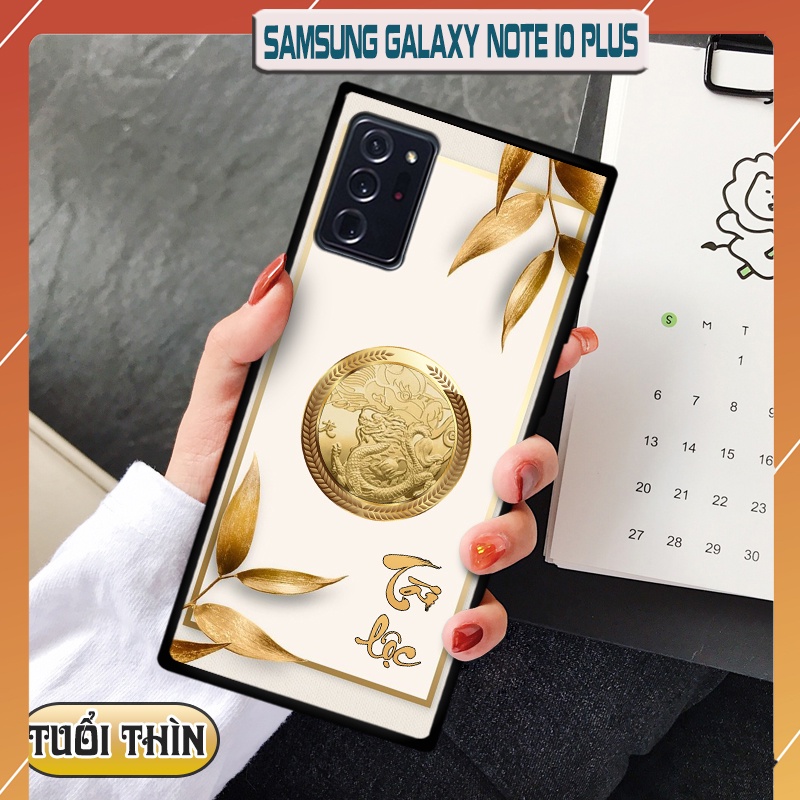 Ốp lưng kính 3D 12 con giáp - Samsung galaxy Note 20