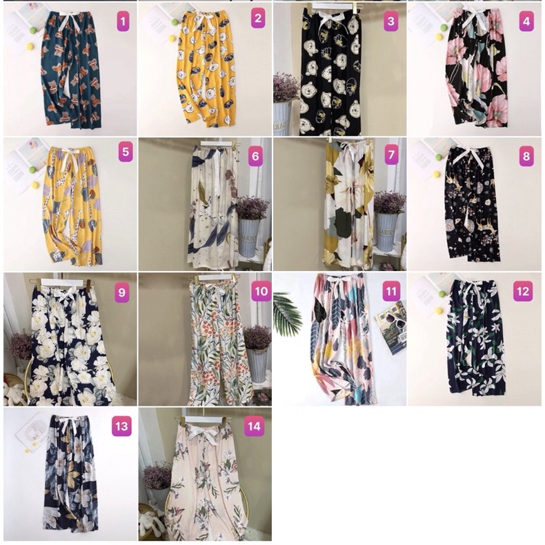 Trả order quần suông