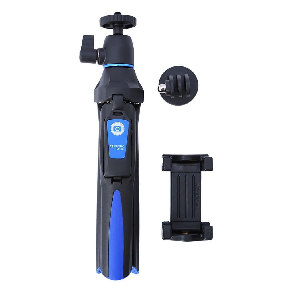 Gậy selfie bluetooth tích hợp tripod cao cấp Benro Mk10