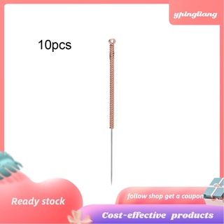 Ypingliang 10Pcs Sterilized Microneedle Spot Freckle Remover Mole Removal Tattoo Wash Needle
