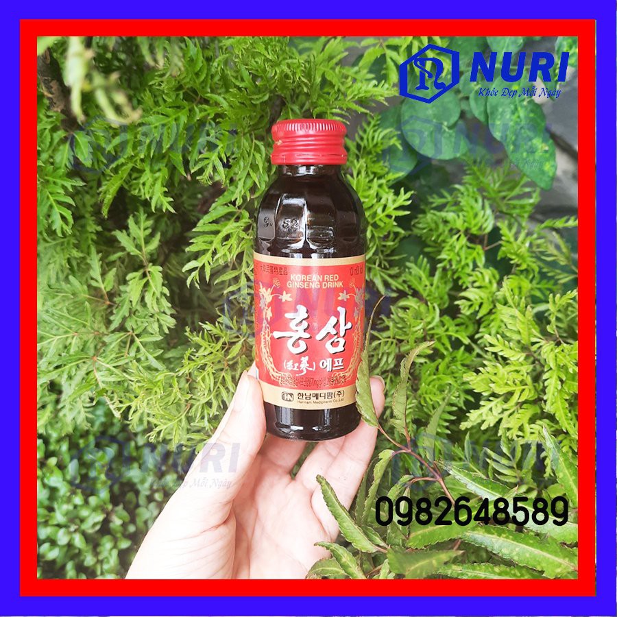 Nước Hồng Sâm Samsung Hàn Quốc, Hộp 10 Chai