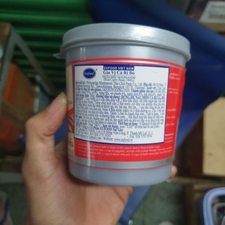 [Eufood] gia vị  cà ri đỏ  Thái Lan -Red Curry Paste Thái  Lan