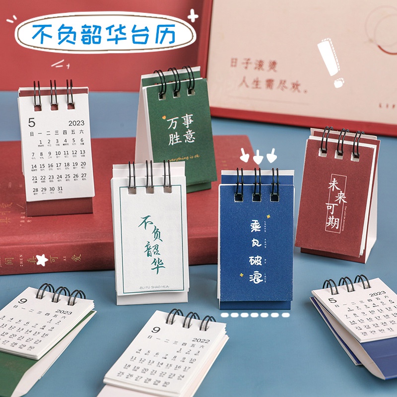 Lịch Để Bàn Lên Kế Hoạch 2023 Dễ Thương