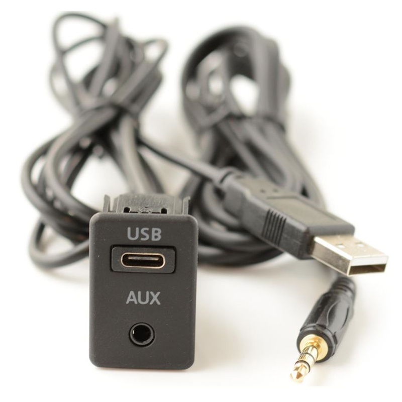 Dây Cáp Nối Dài Cổng AUX Type-C 3.5mm Cho Tàu Thuyền