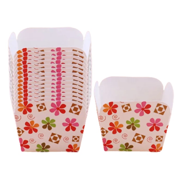 200 Cupcake muffin chử nhật dùng 1 lần bỏ dc vào lò nướng bánh