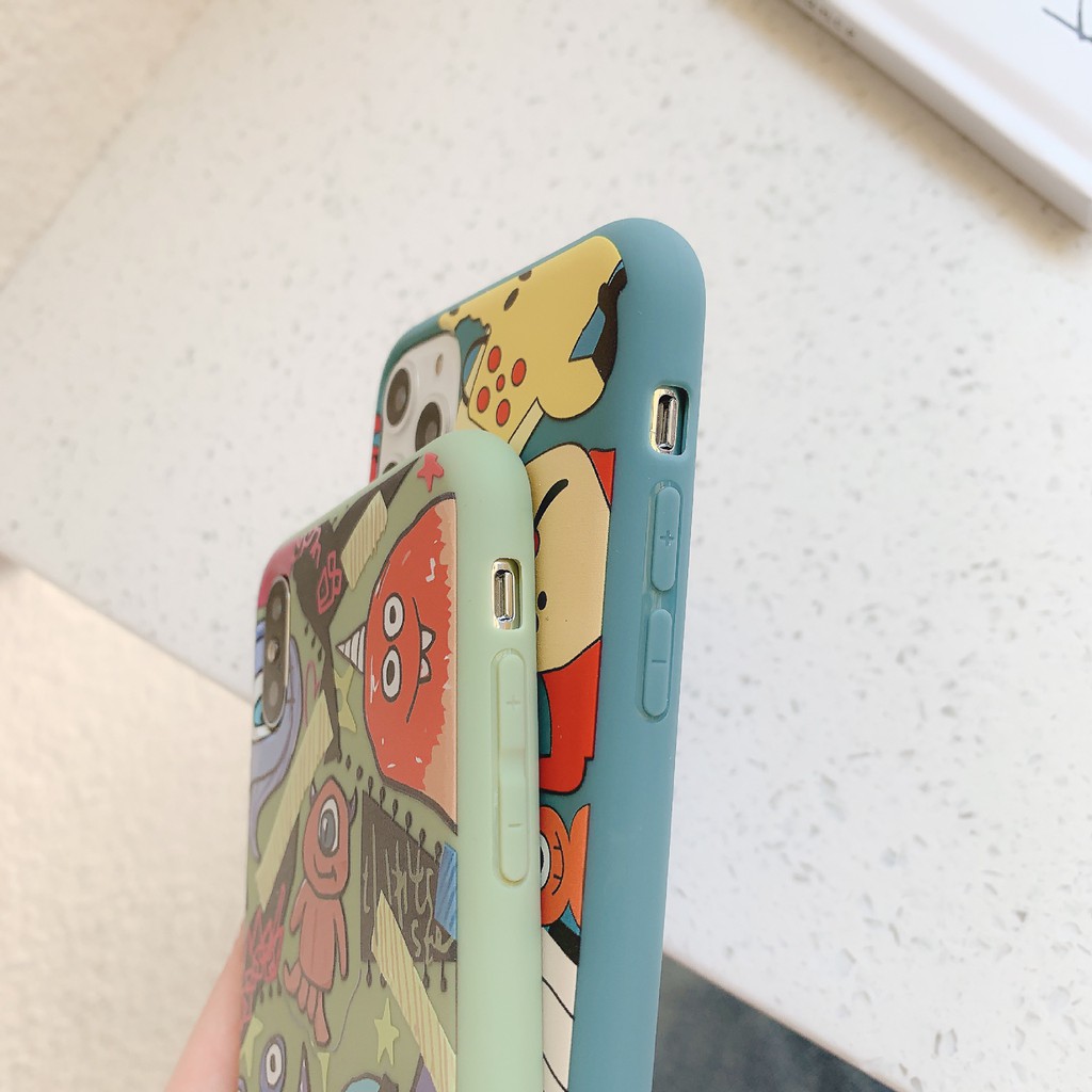 [XẢ KHO BÁN LỖ] ỐP IPHONE/OPPO Ở đâu rẻ hơn? ỐP IN HÌNH CARTOON GIÁ HẠT DẺ DÀNH CHO IPHONE VÀ OPPO