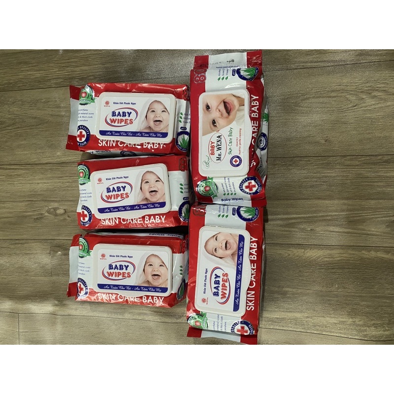 COMBO 5 BịCH KHĂN ƯỚT 80g