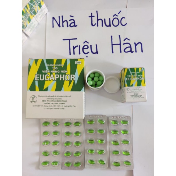 Viên uống eucaphor lọ và vỉ