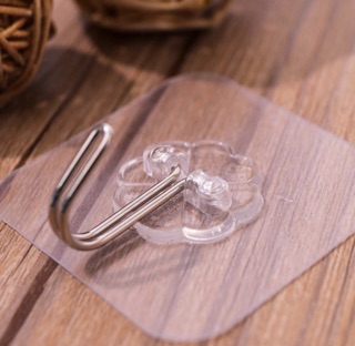 Set 10 móc dán tường chịu lực siêu dính