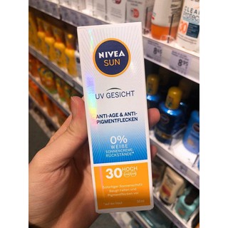 Có Bill Kem chống nắng Nivea sun SPF 30