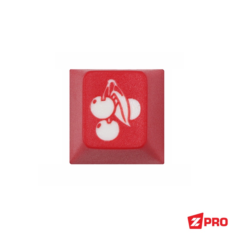 Keycap dùng cho bàn phím cơ - PBT Cherry LOGO